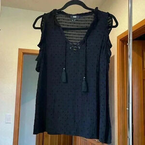 Paige Sleeveless Top EUC